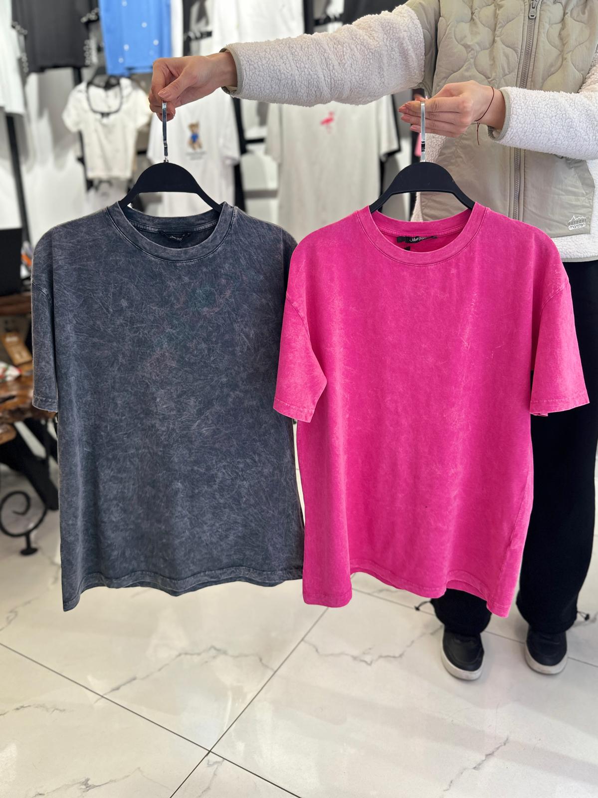 Футболка Major (S-L) 7316 pink (лето)