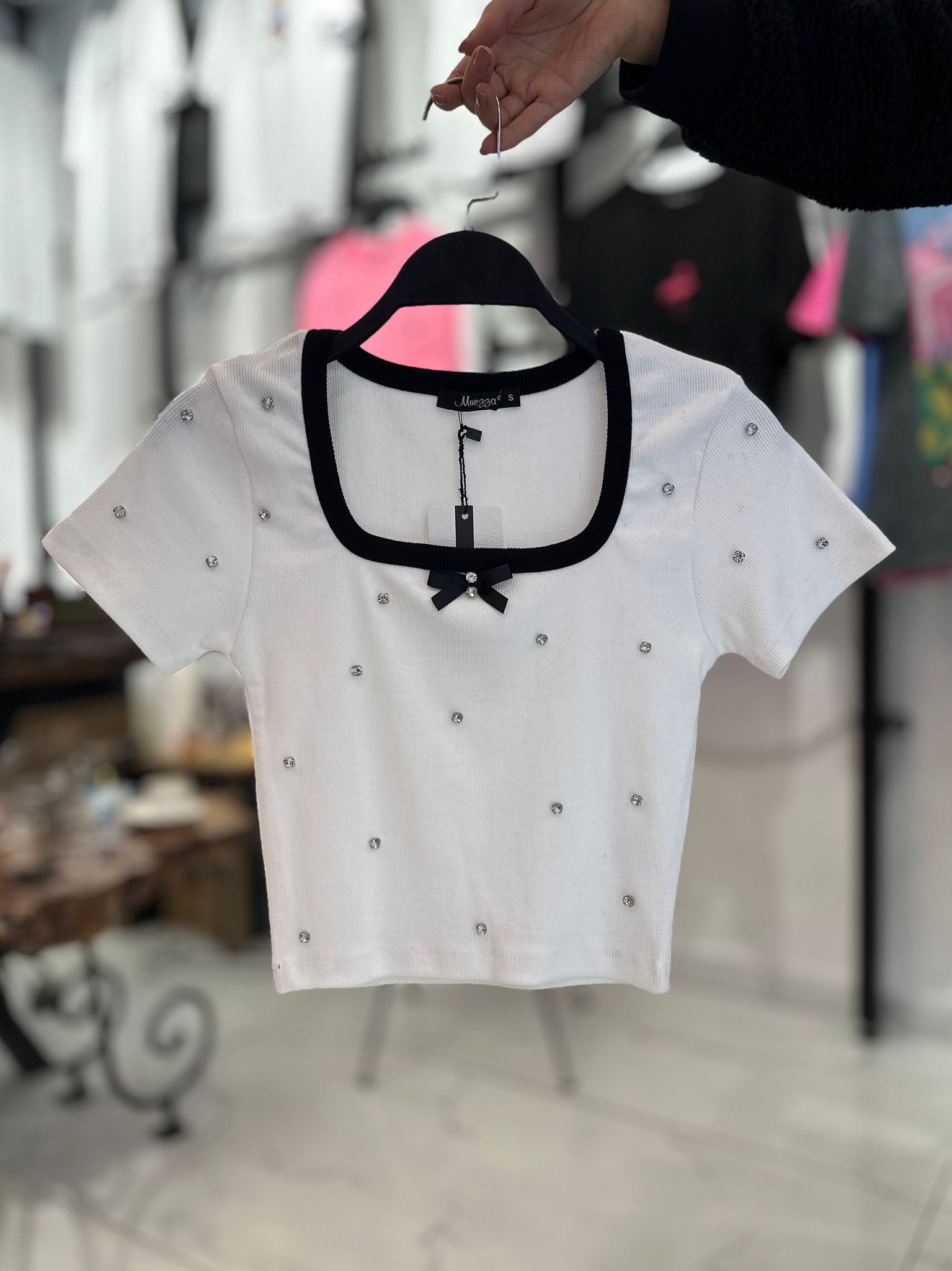 Топ Major (S-L) 7322 white (лето)