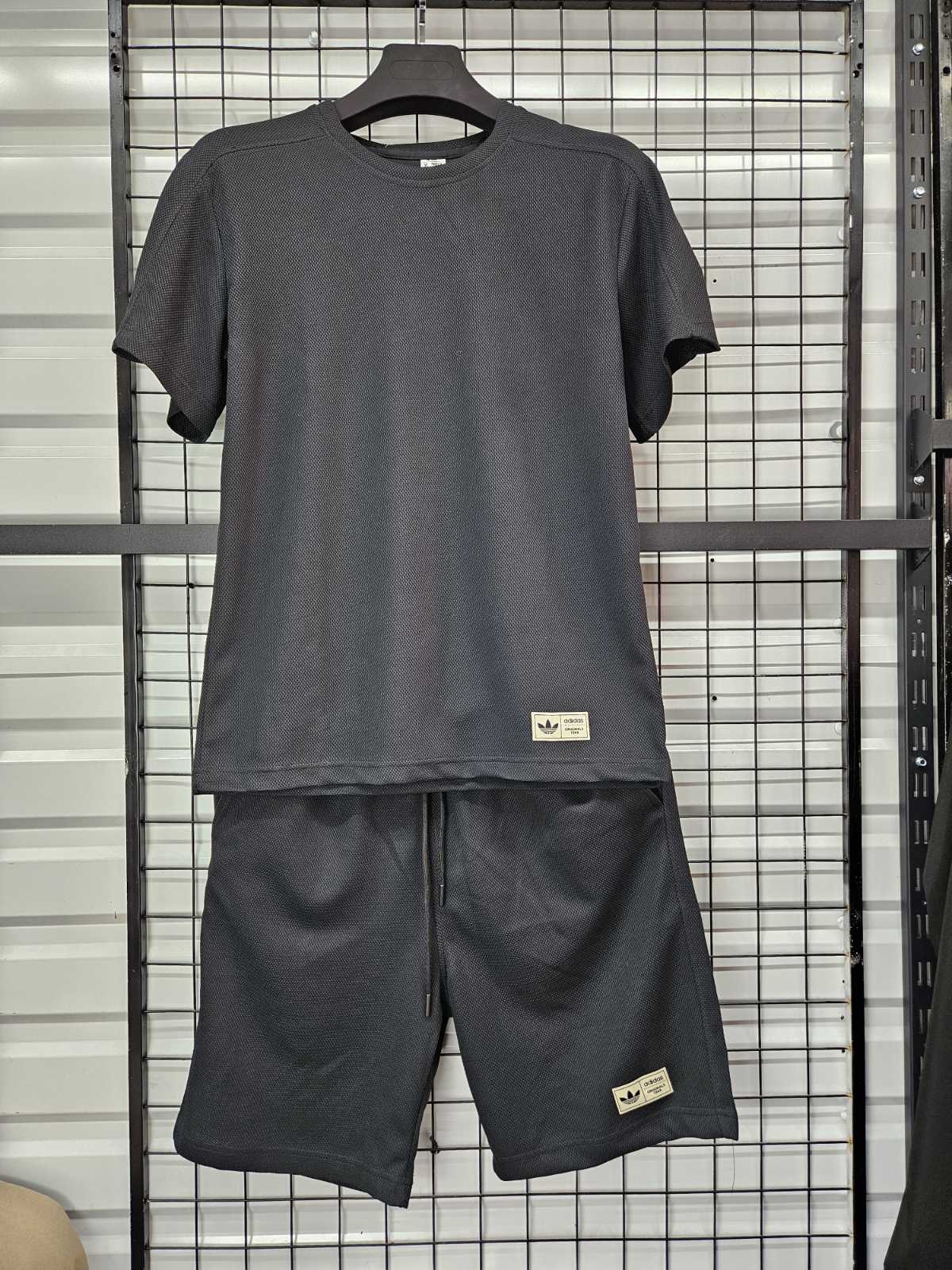 Костюм Jiher (M-3XL) J11 black (лето)