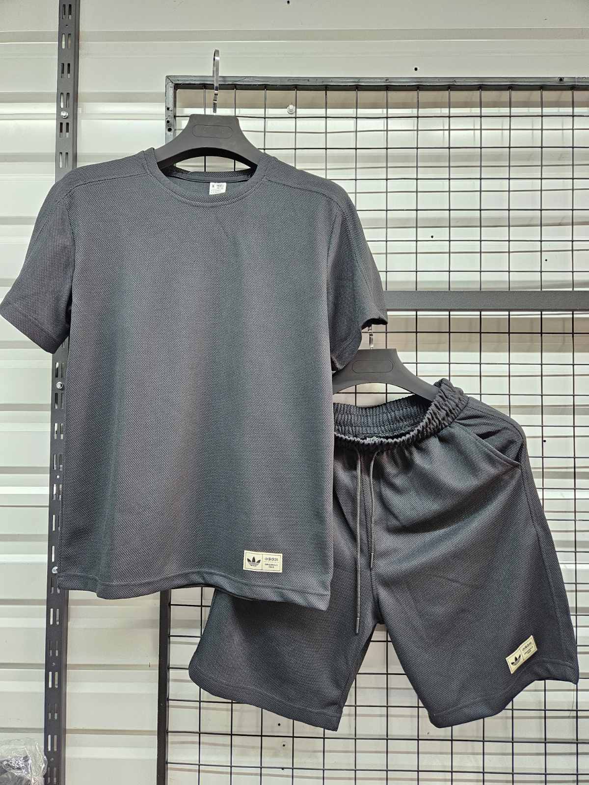 Костюм Jiher (M-3XL) J12 grey (лето)