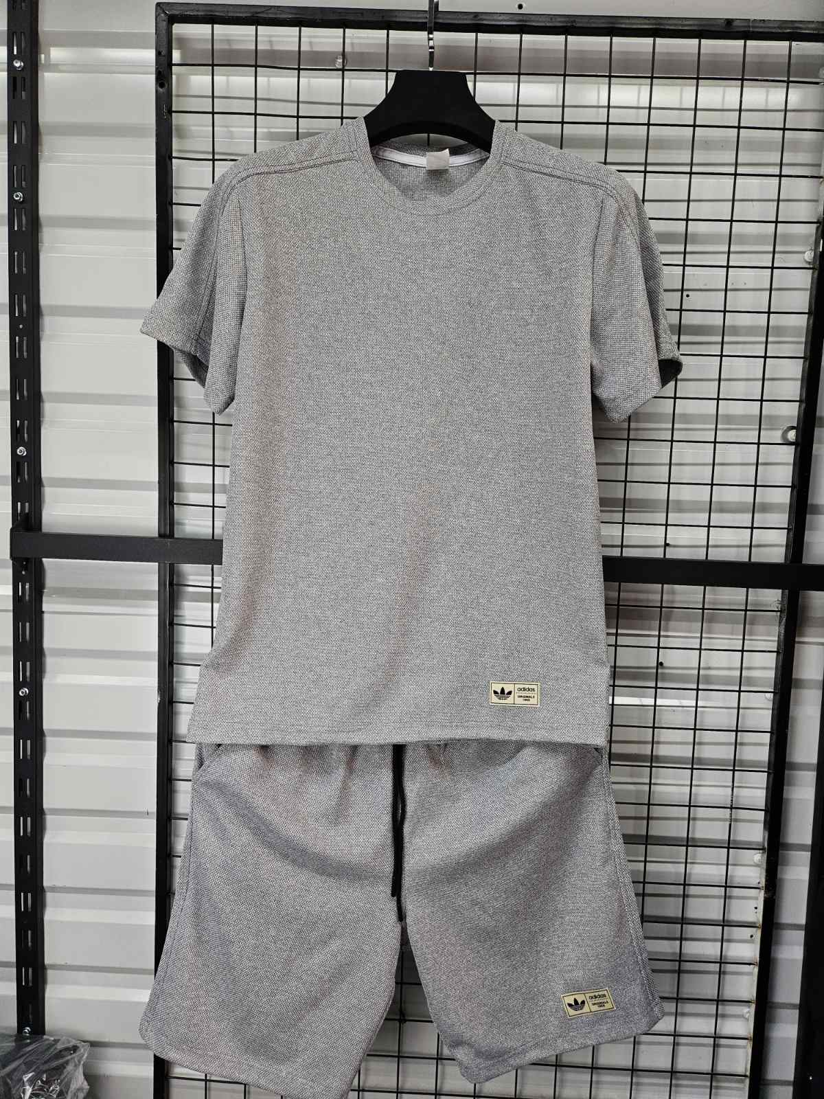 Костюм Jiher (M-3XL) J13 grey (лето)