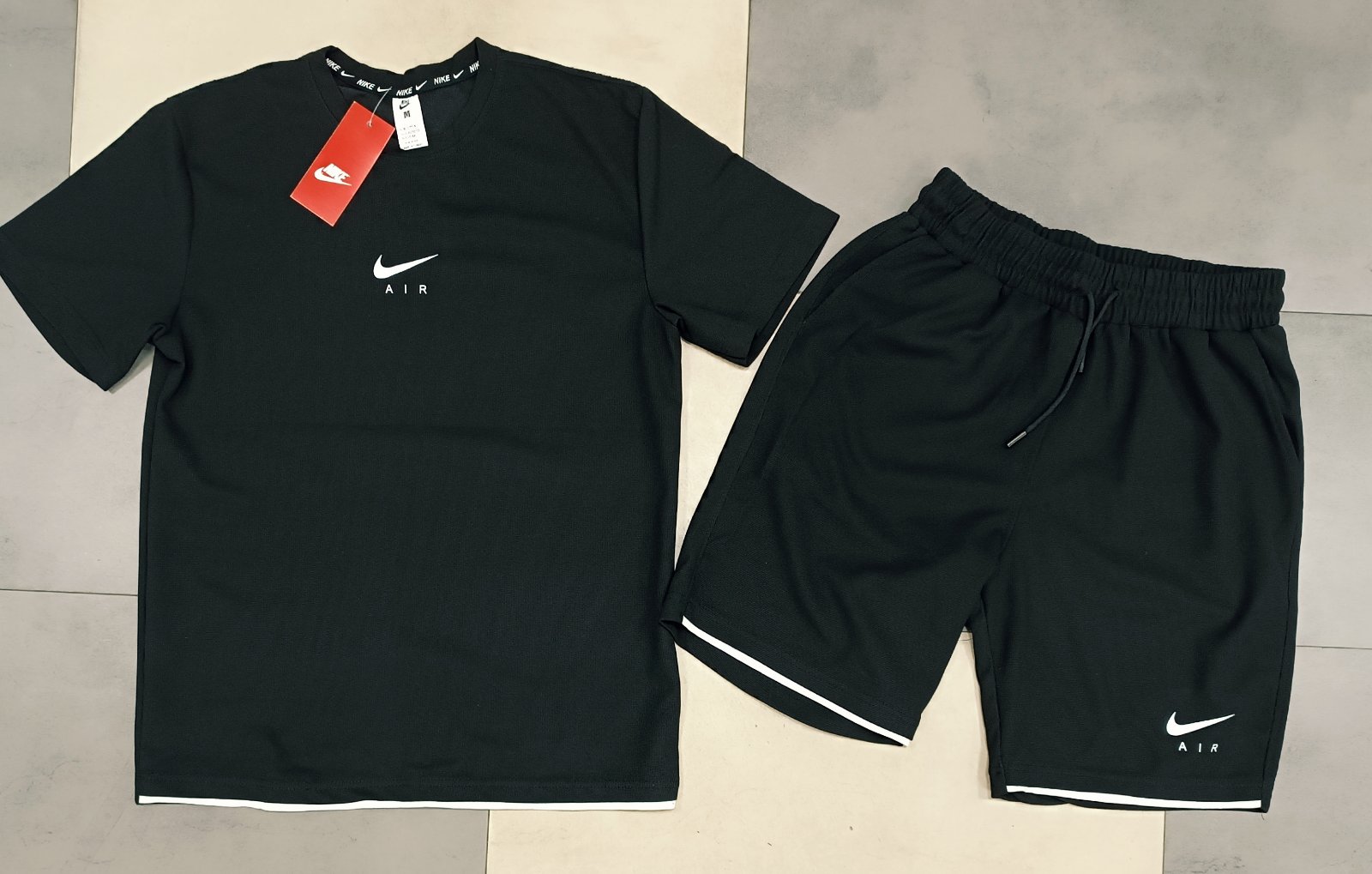 Костюм Jiher (M-3XL) J3 black (лето)