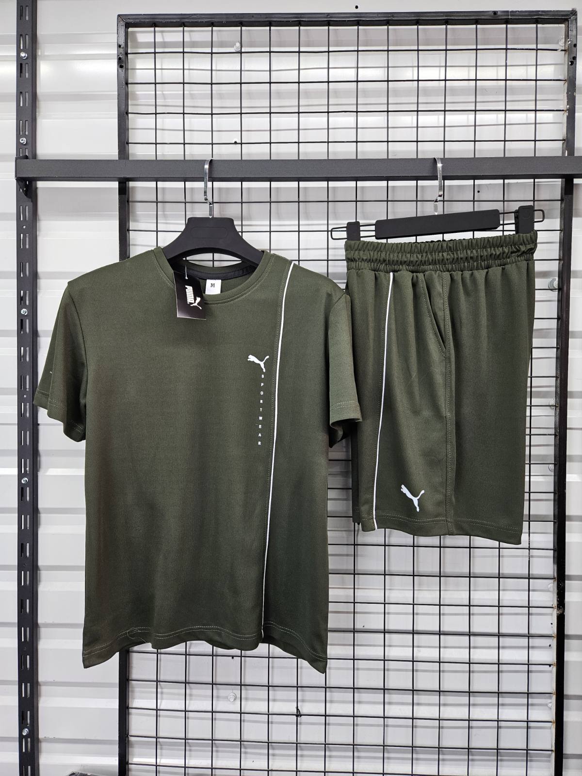 Костюм Jiher (M-3XL) J8 khaki (лето)