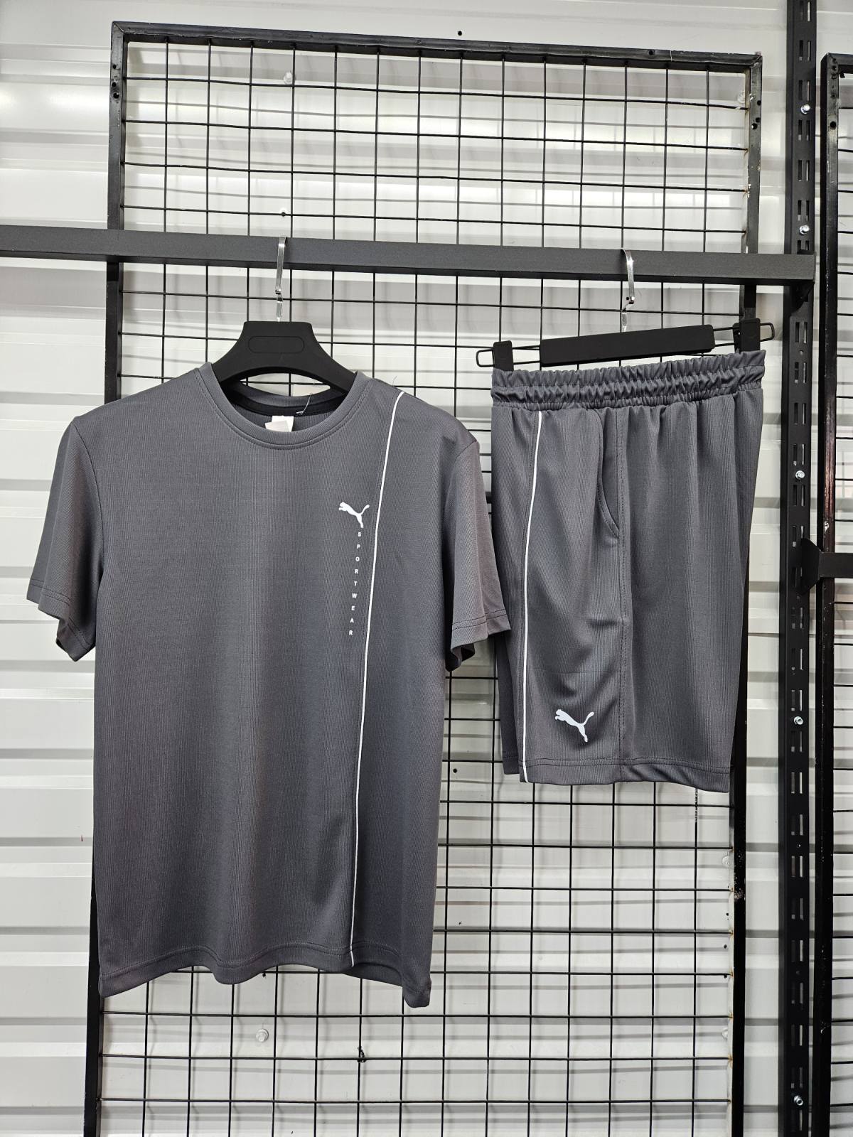 Костюм Jiher (M-3XL) J9 grey (лето)