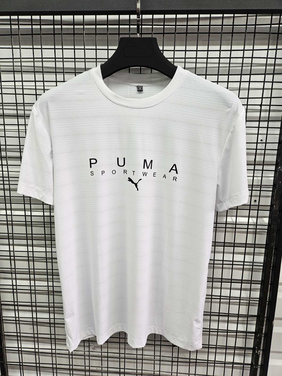 Футболка Jiher (M-3XL) J2 white (лето)