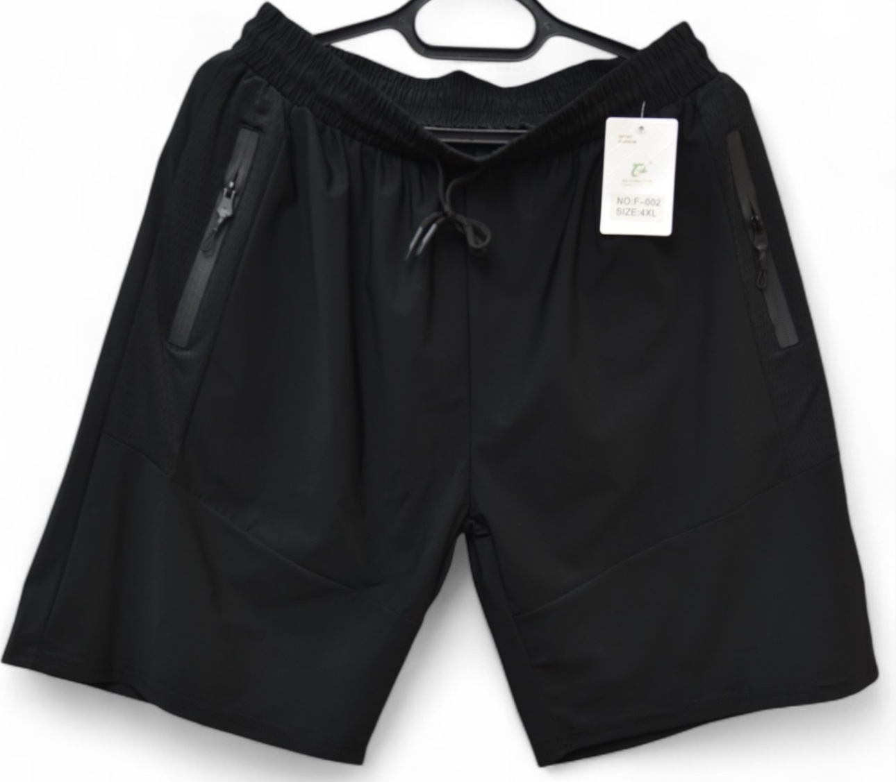 Шорты Vanda (XL-5XL) 002 black (лето)