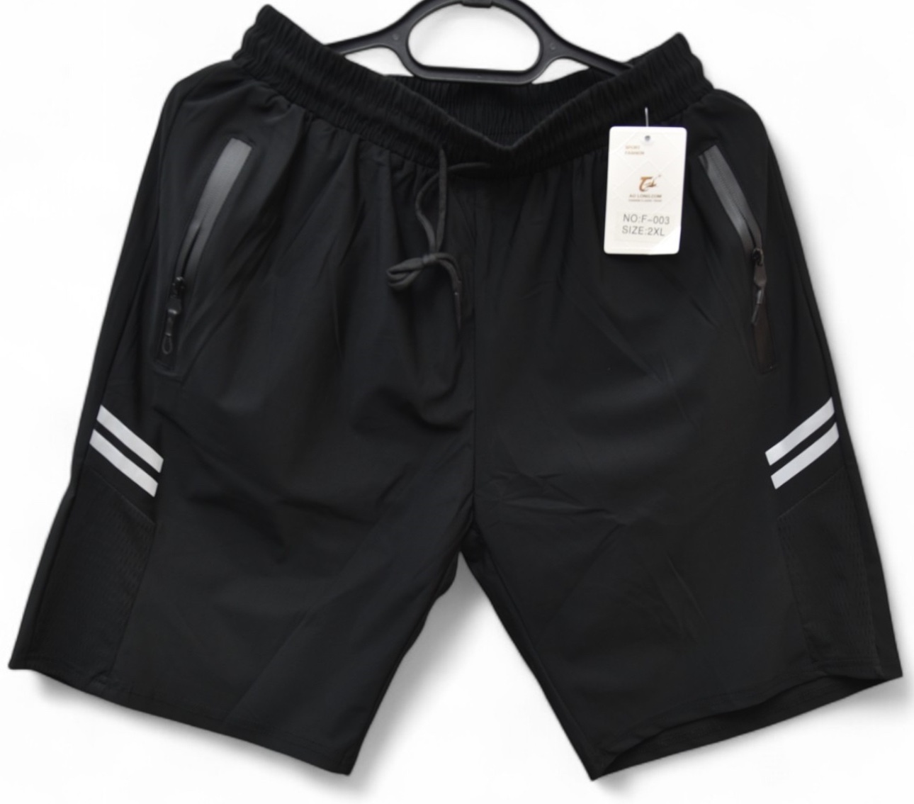 Шорты Vanda (XL-5XL) 003 black (лето)