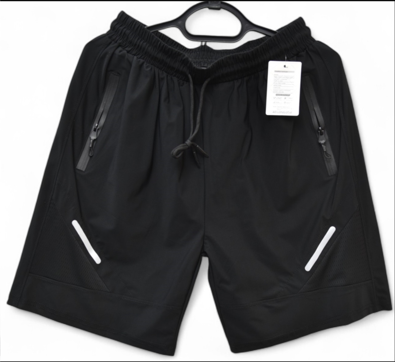 Шорты Vanda (XL-5XL) 006 black (лето)