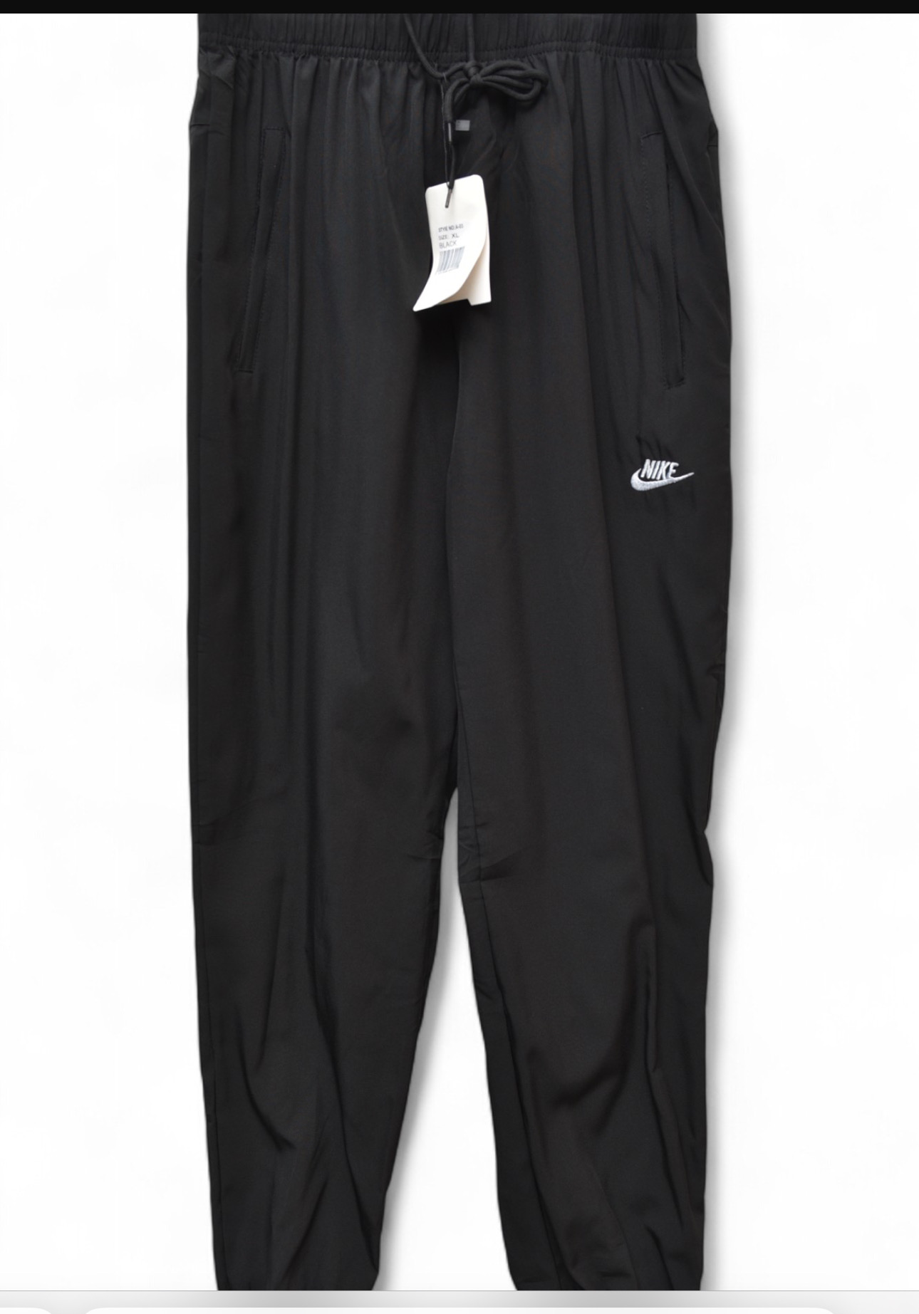Штаны спорт Vanda (M-3XL) 03-140 black (деми)