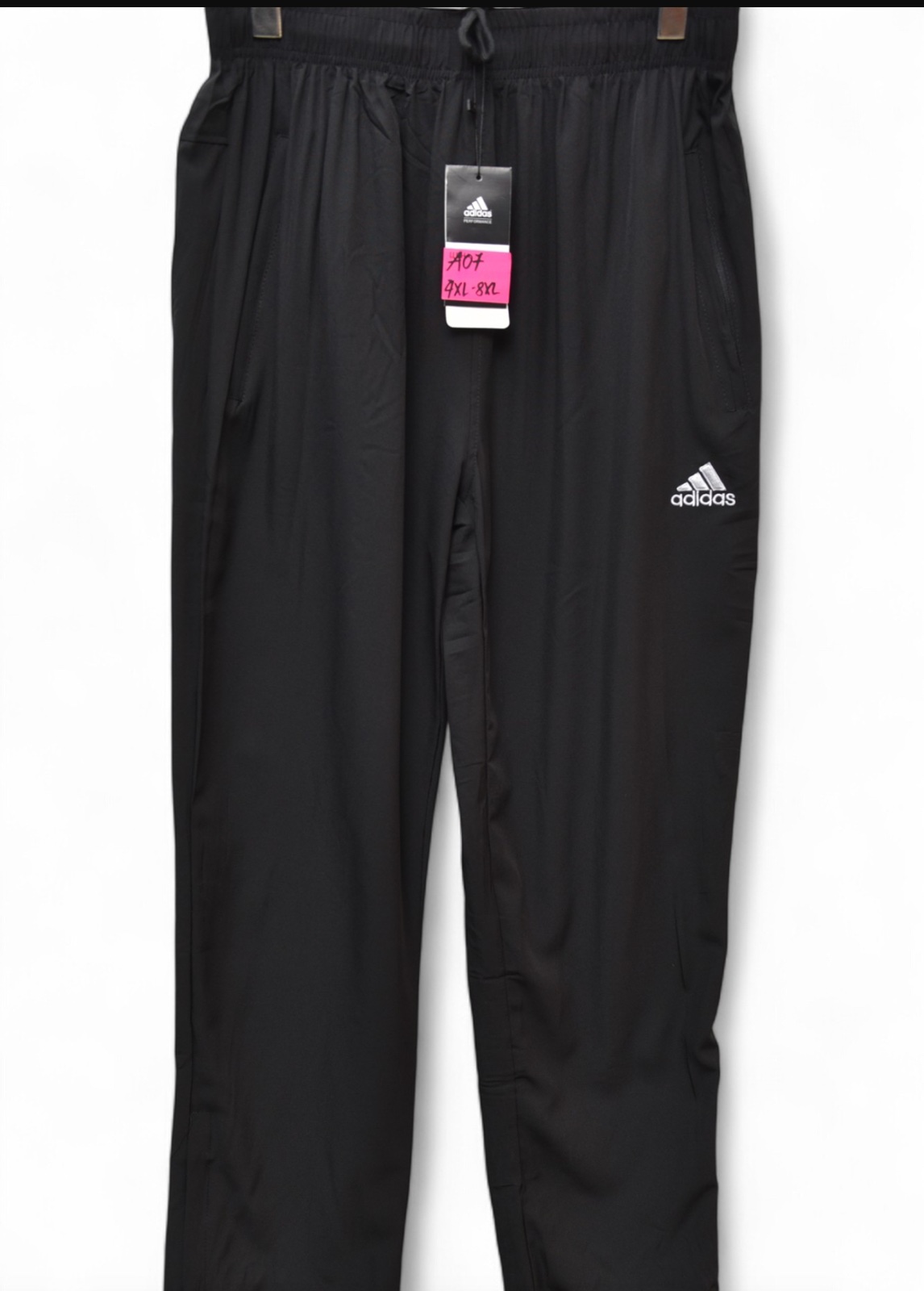 Штаны спорт Vanda (4XL-8XL) 07-152 black (деми)