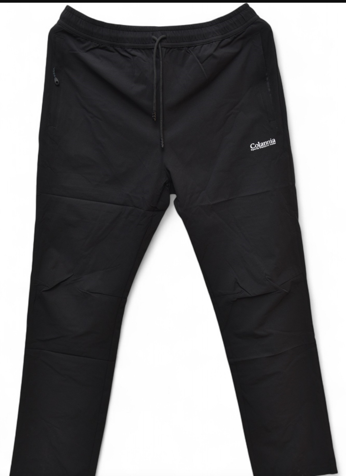 Штаны спорт Vanda (M-3XL) 631-144 black (деми)