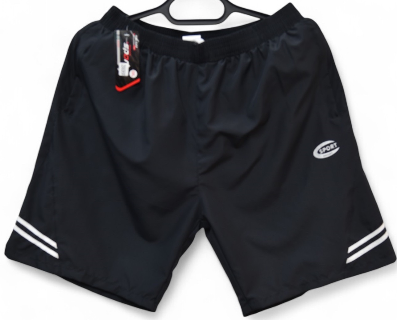 Шорты Vanda (XL-5XL) V49 black (лето)