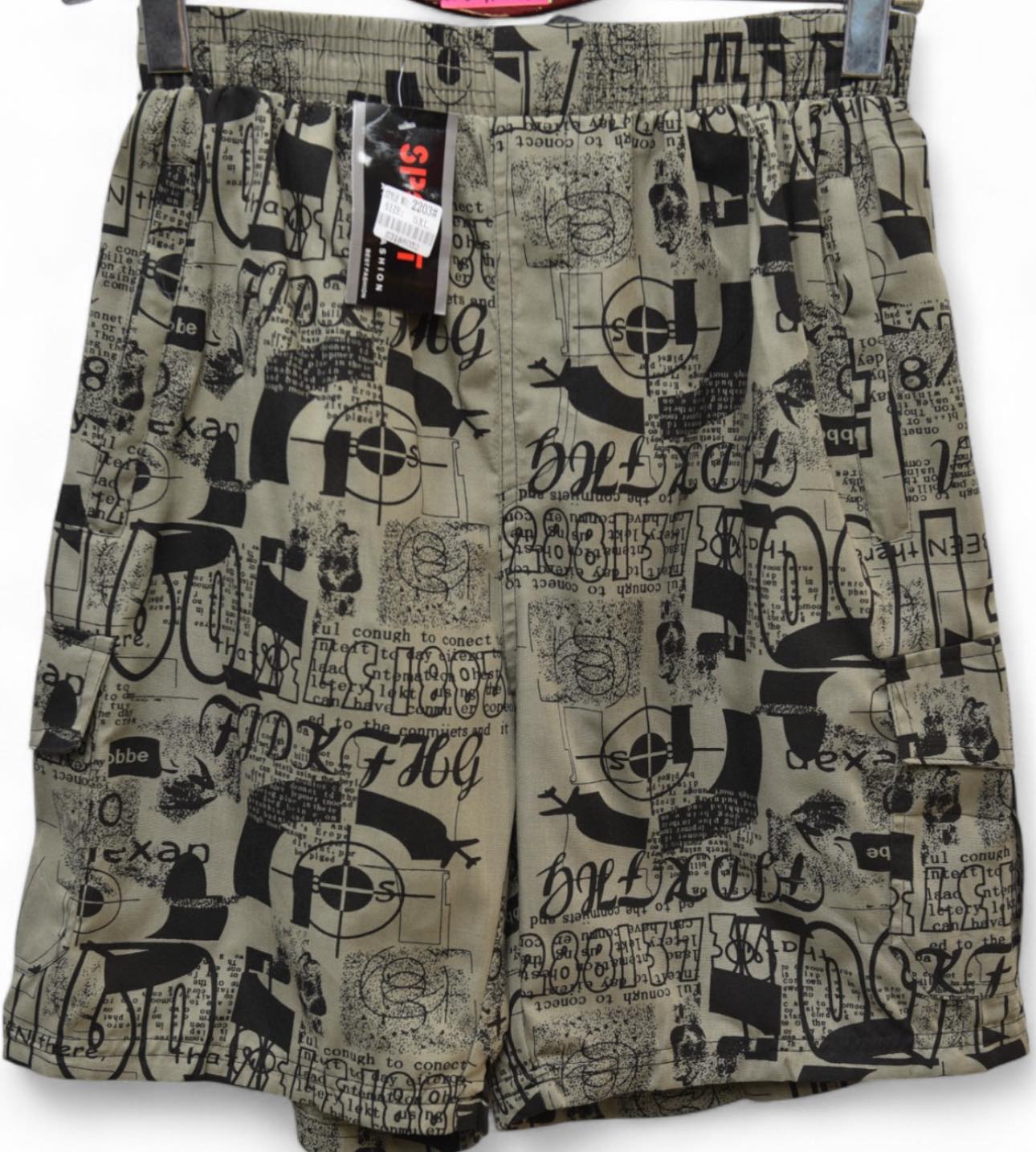 Шорты Vanda (XL-5XL) 2203 khaki (лето)