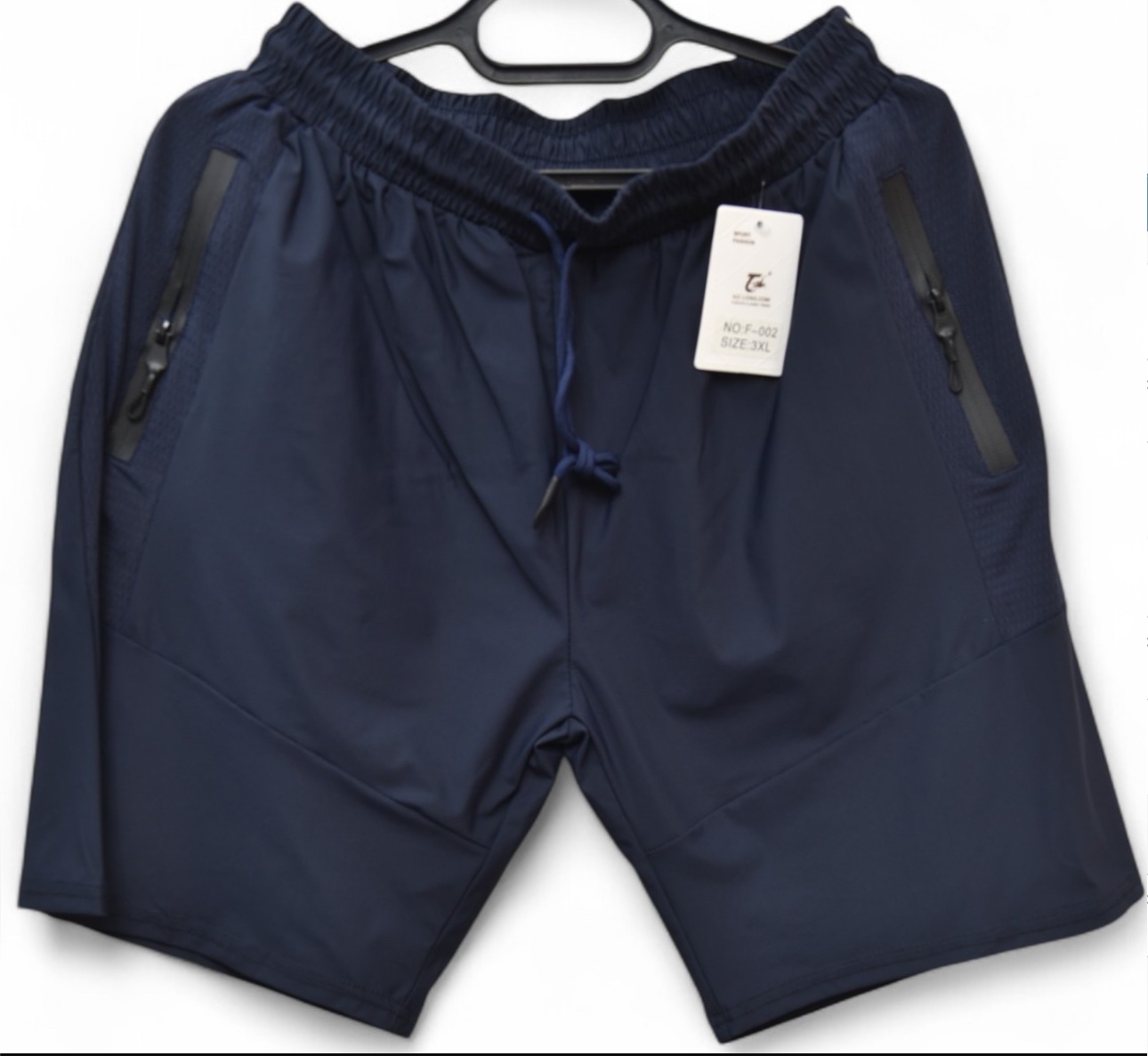 Шорты Vanda (XL-5XL) 002 navy (лето)