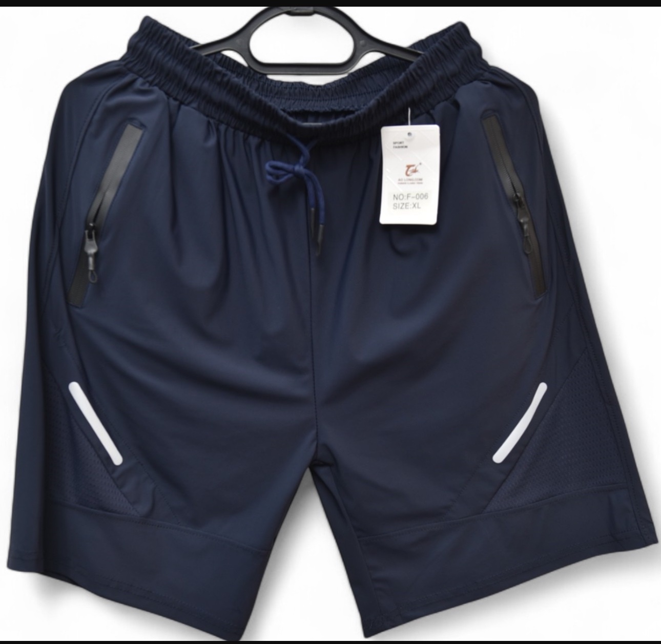Шорты Vanda (XL-5XL) 006 navy (лето)