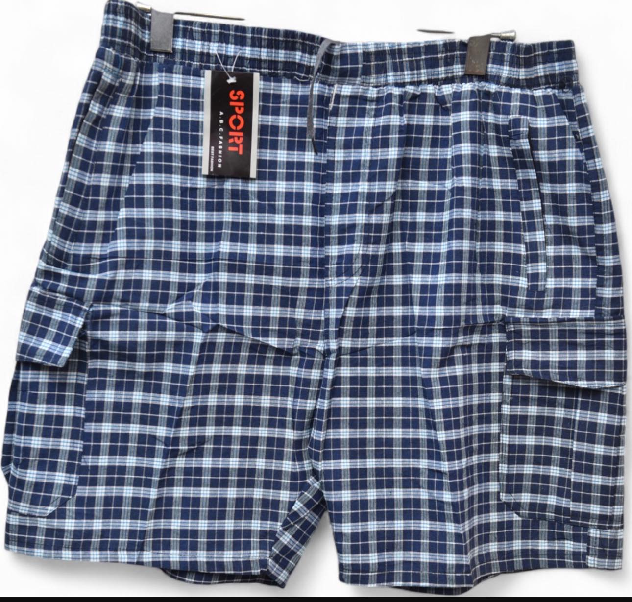 Шорты Vanda (4XL-8XL) 2113 blue (лето)