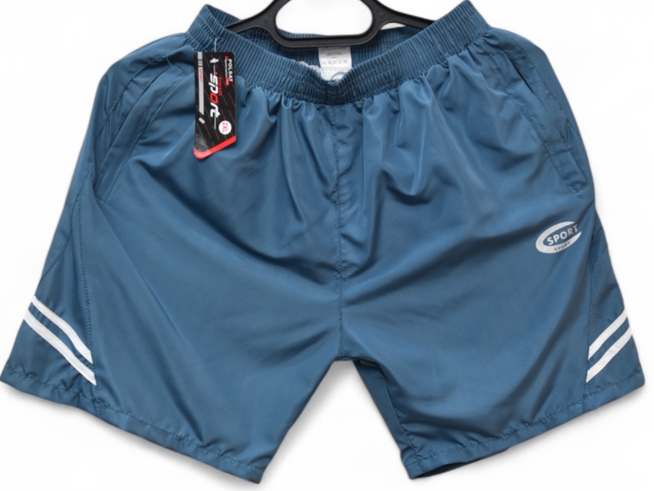 Шорты Vanda (XL-5XL) V47 blue (лето)