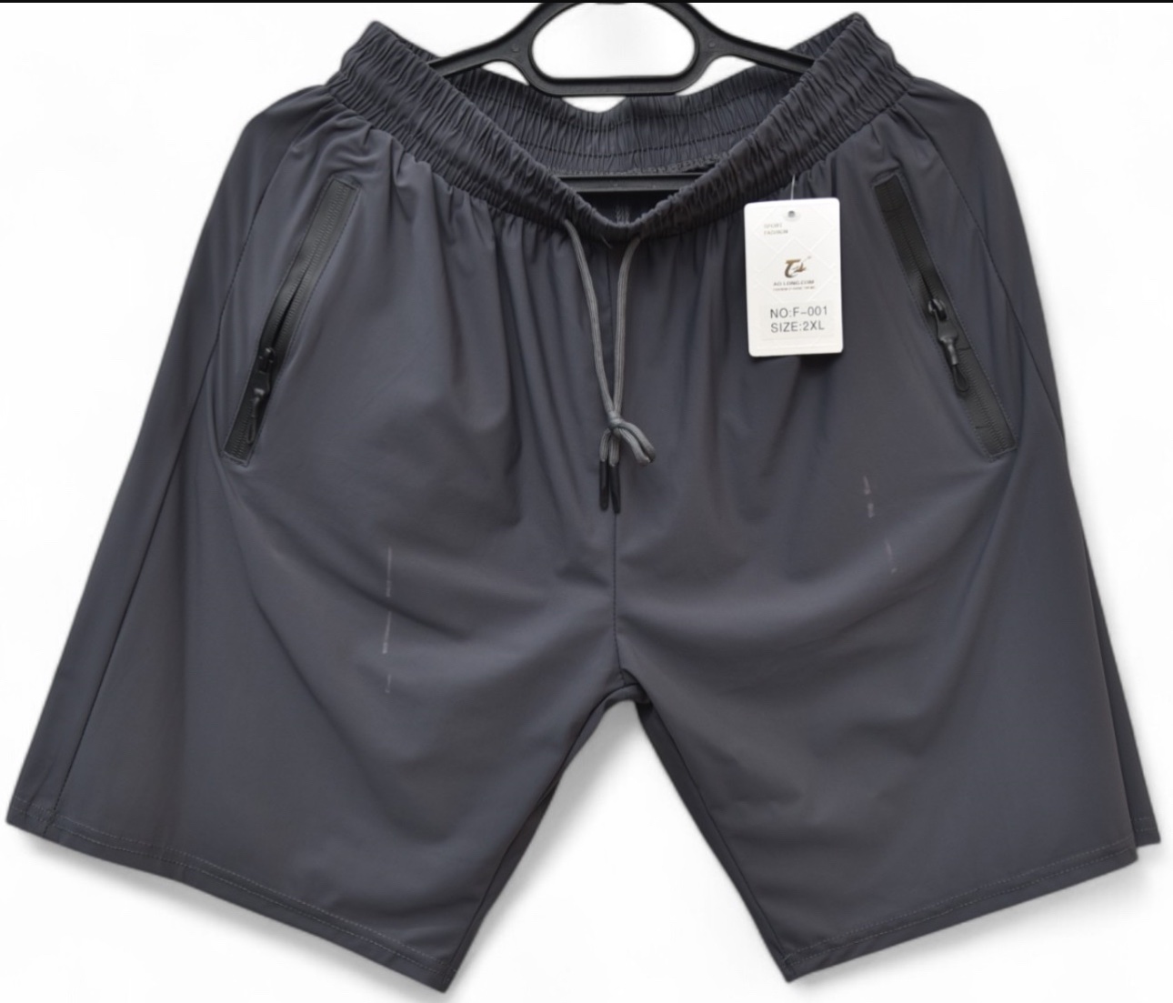 Шорты Vanda (XL-5XL) 001 grey (лето)