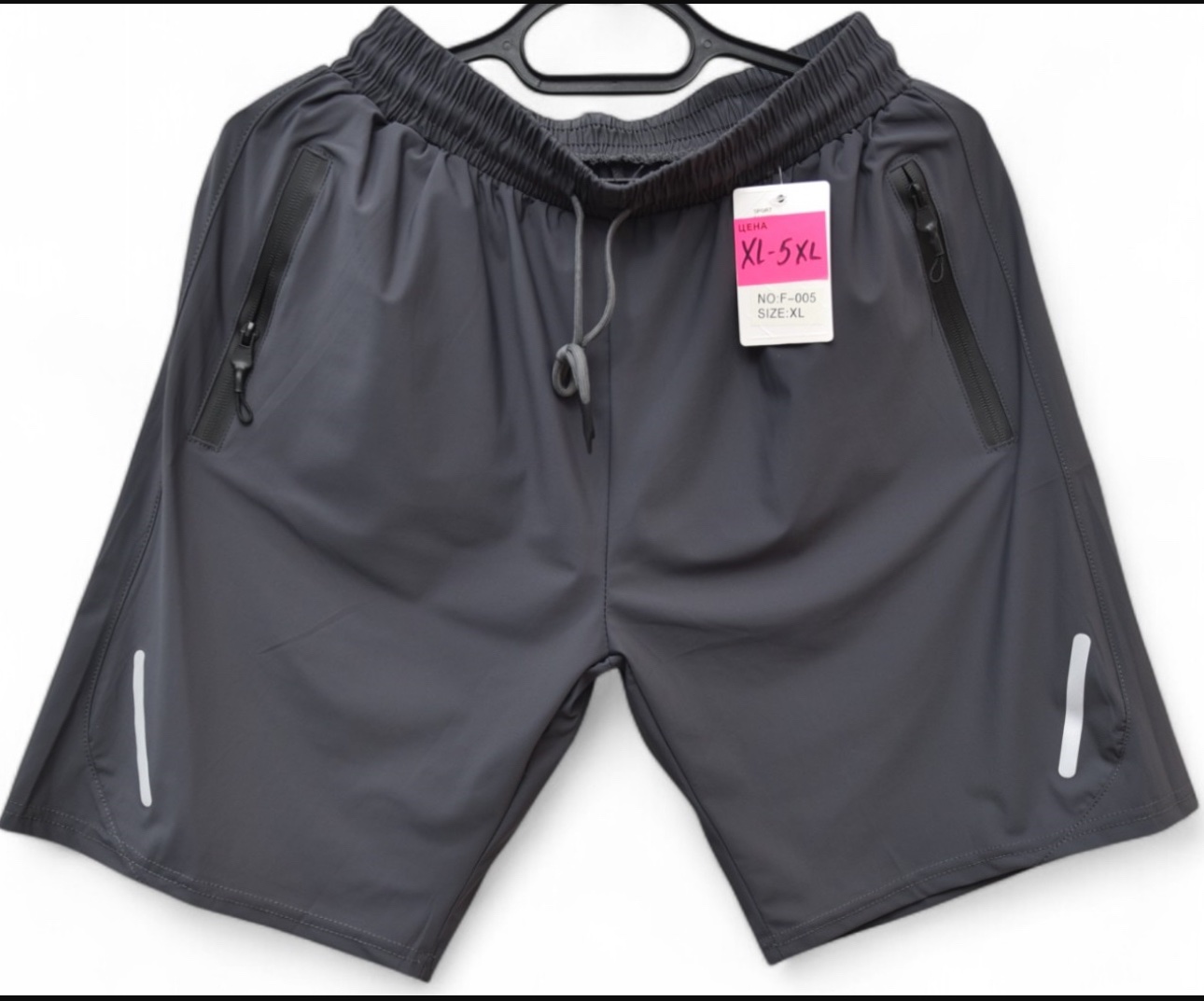 Шорты Vanda (XL-5XL) 005 grey (лето)