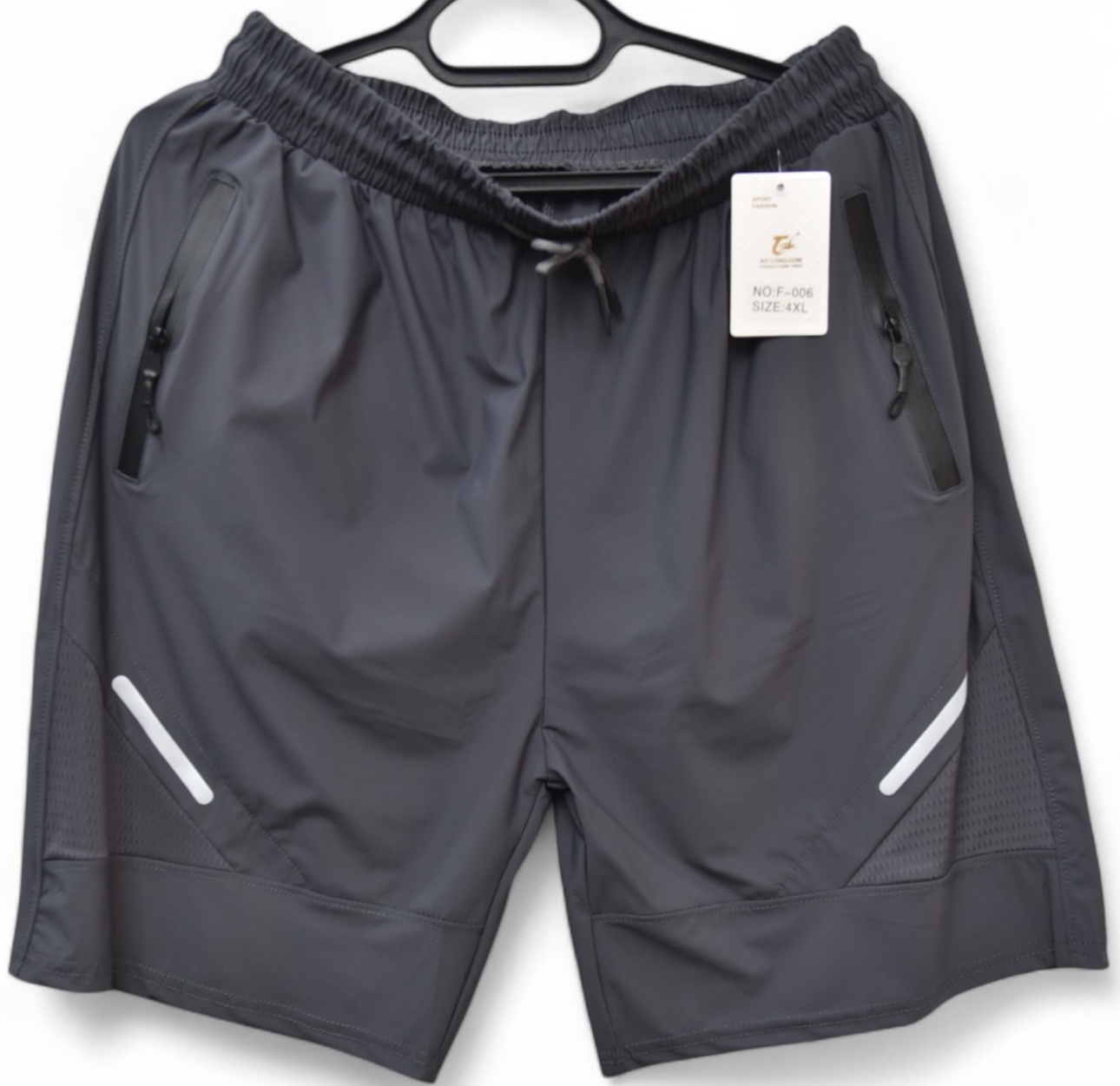 Шорты Vanda (XL-5XL) 006 grey (лето)