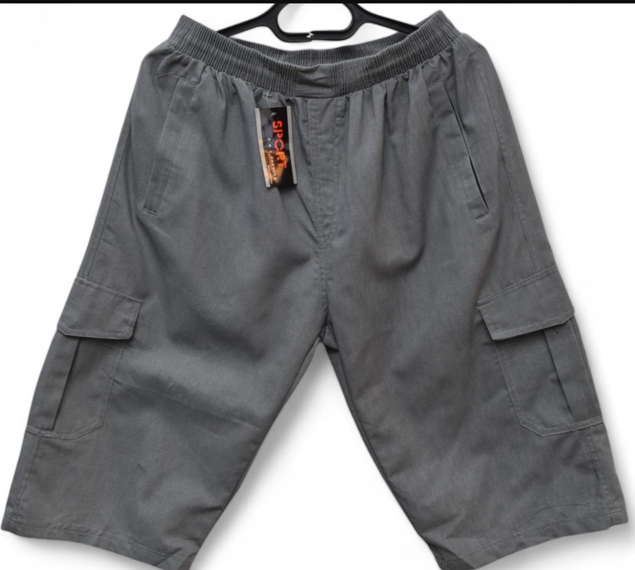 Бриджи Vanda (XL-5XL) 2102 grey (лето)