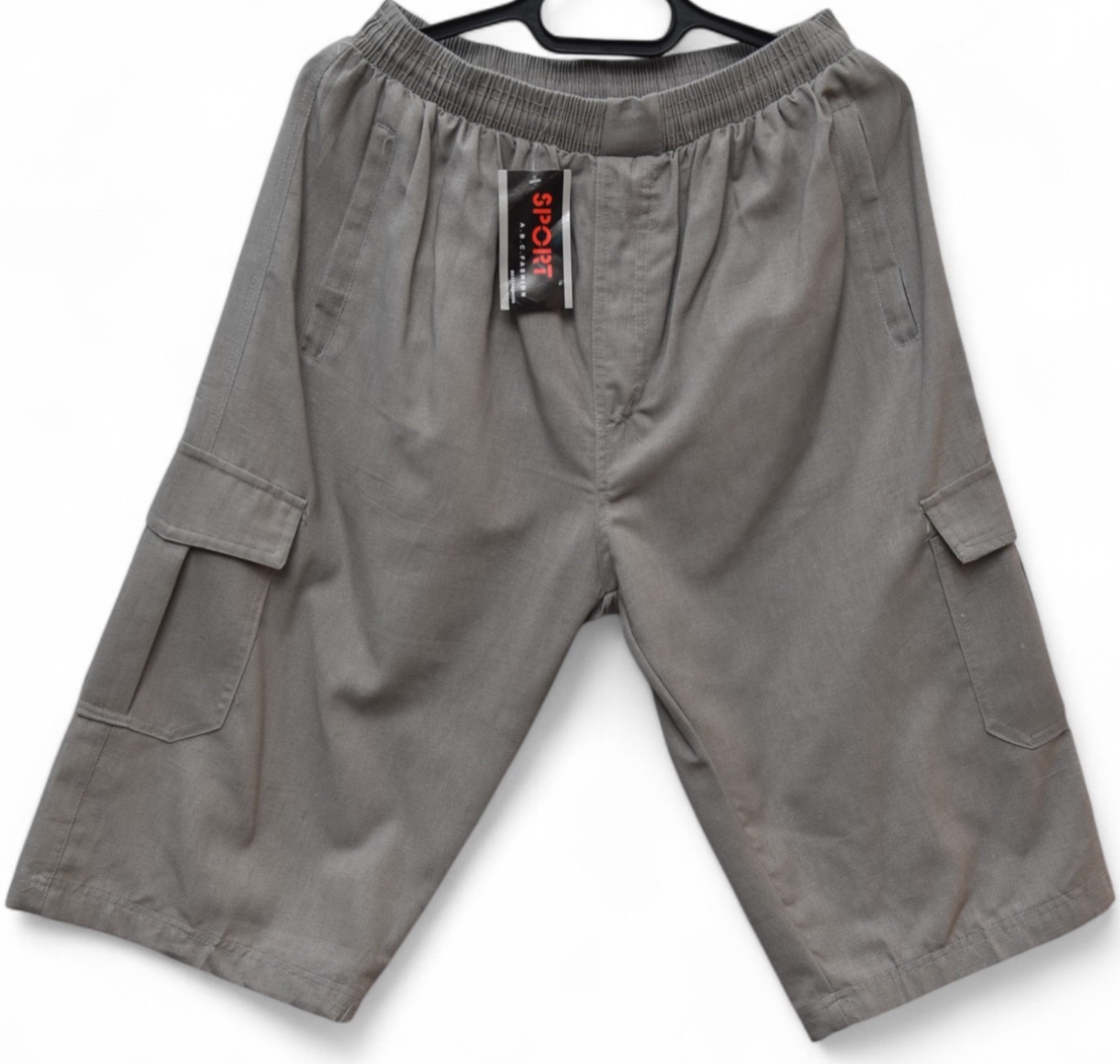 Бриджи Vanda (XL-5XL) 2102 l.grey (лето)