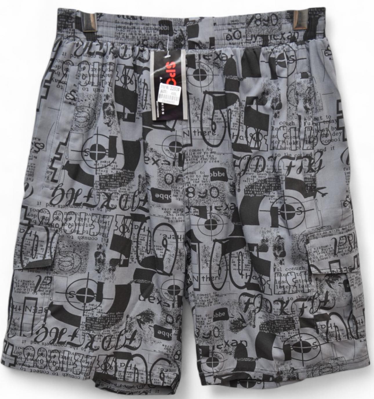Шорты Vanda (XL-5XL) 2203 grey (лето)