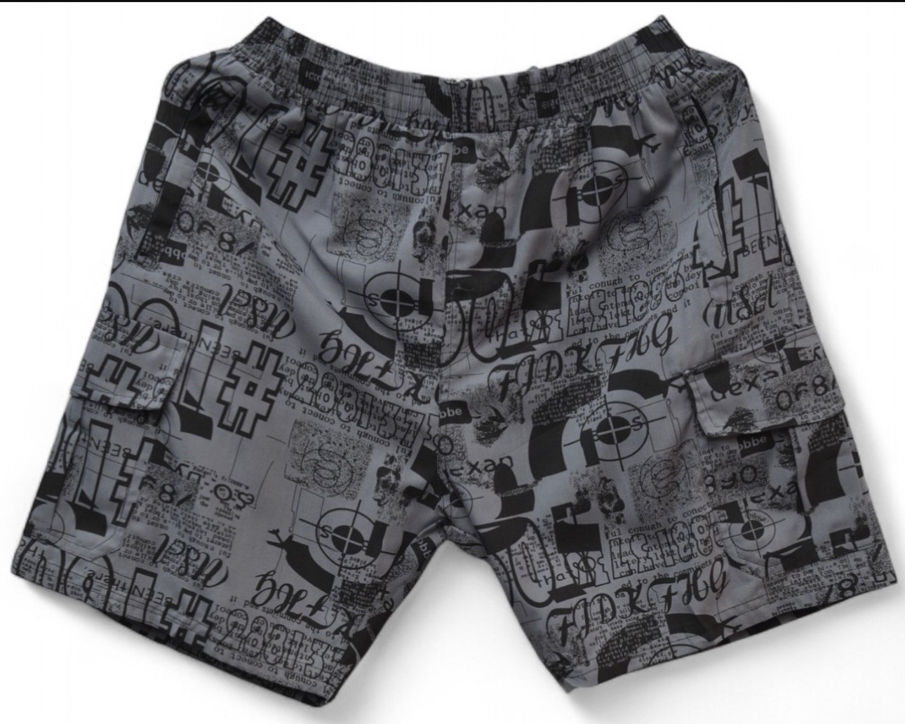 Шорты Vanda (4XL-8XL) 2205 grey (лето)