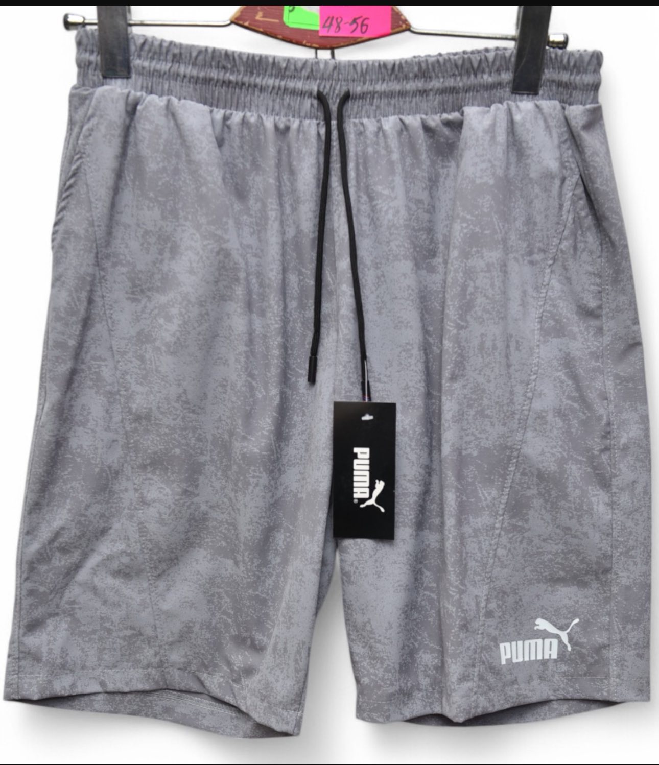 Шорты Vanda (48-56) V17 grey (лето)