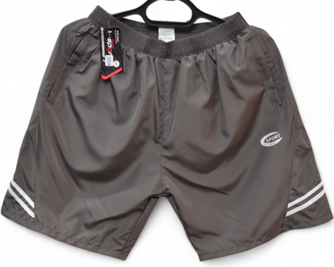 Шорты Vanda (XL-5XL) V48 grey (лето)