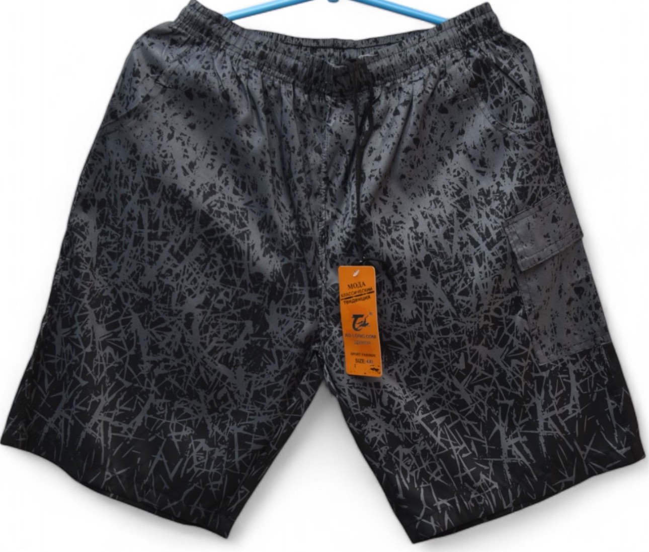 Шорты Vanda (XL-5XL) V50 grey (лето)