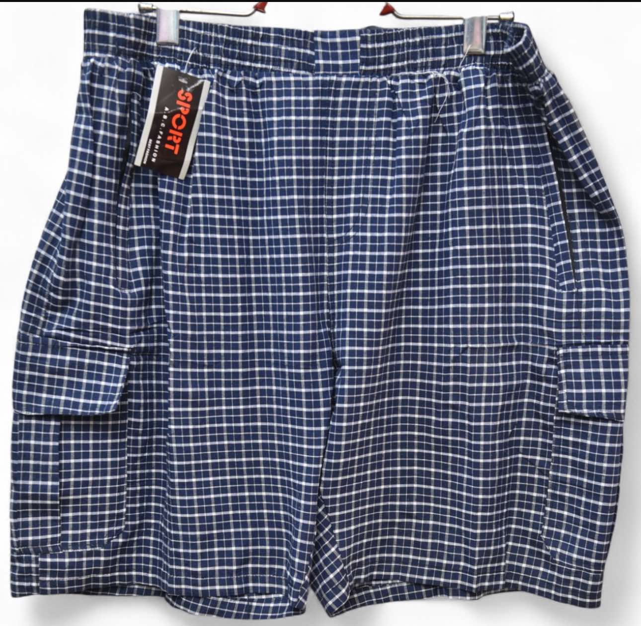 Шорты Vanda (4XL-8XL) 2113 l.blue (лето)