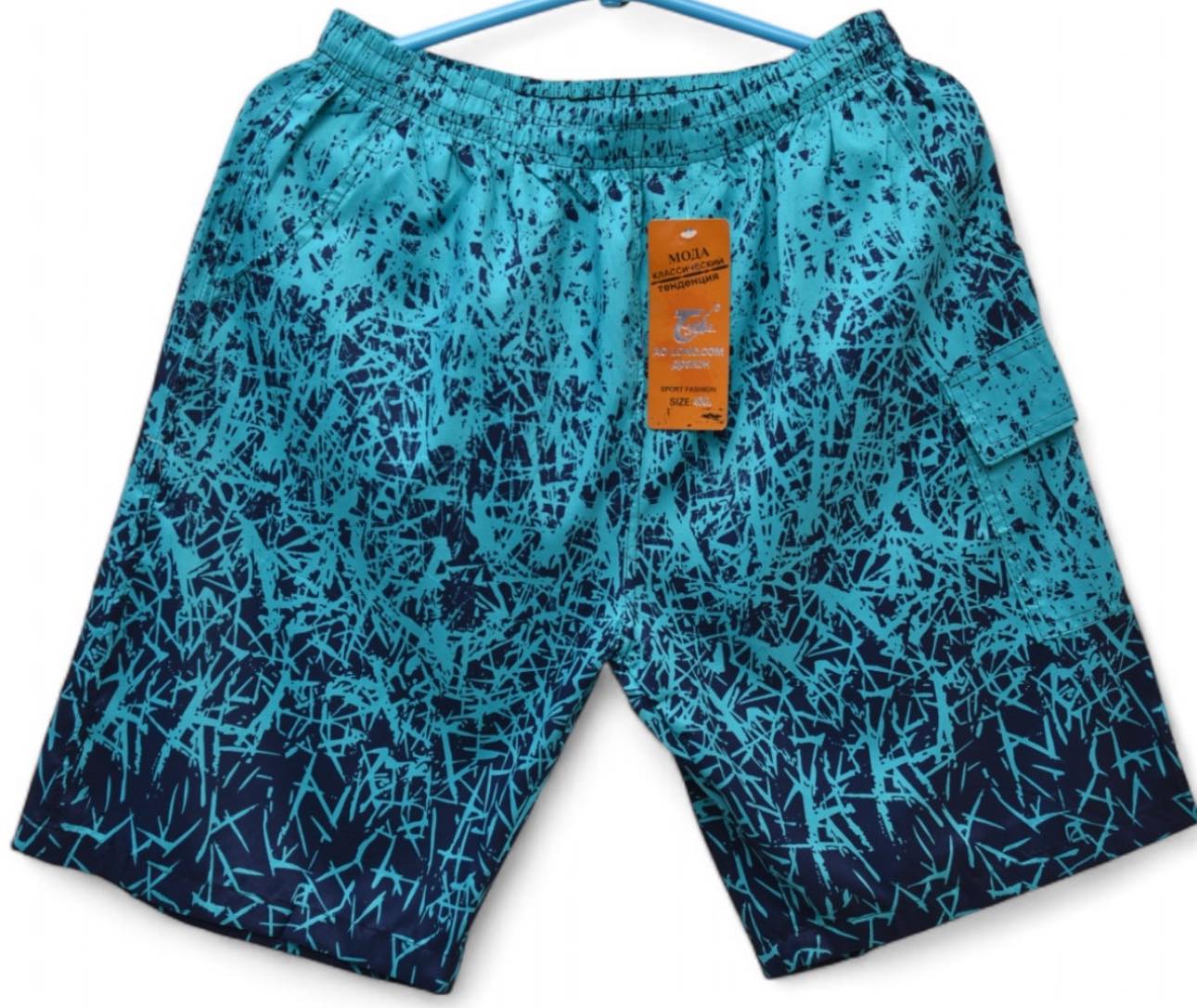 Шорты Vanda (XL-5XL) V24 l.blue (лето)