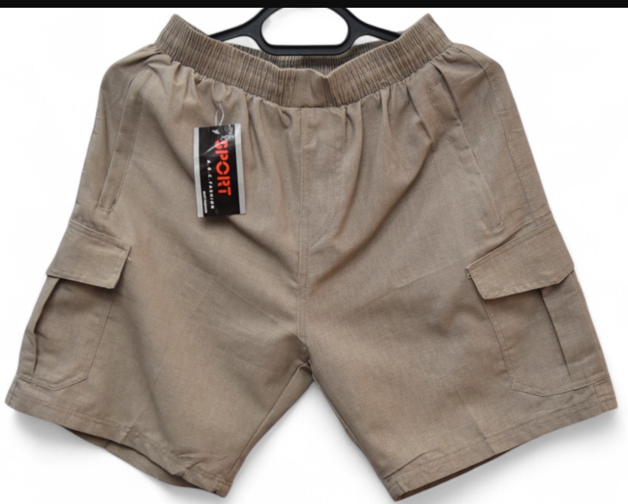 Шорты Vanda (XL-5XL) 2101 beige (лето)