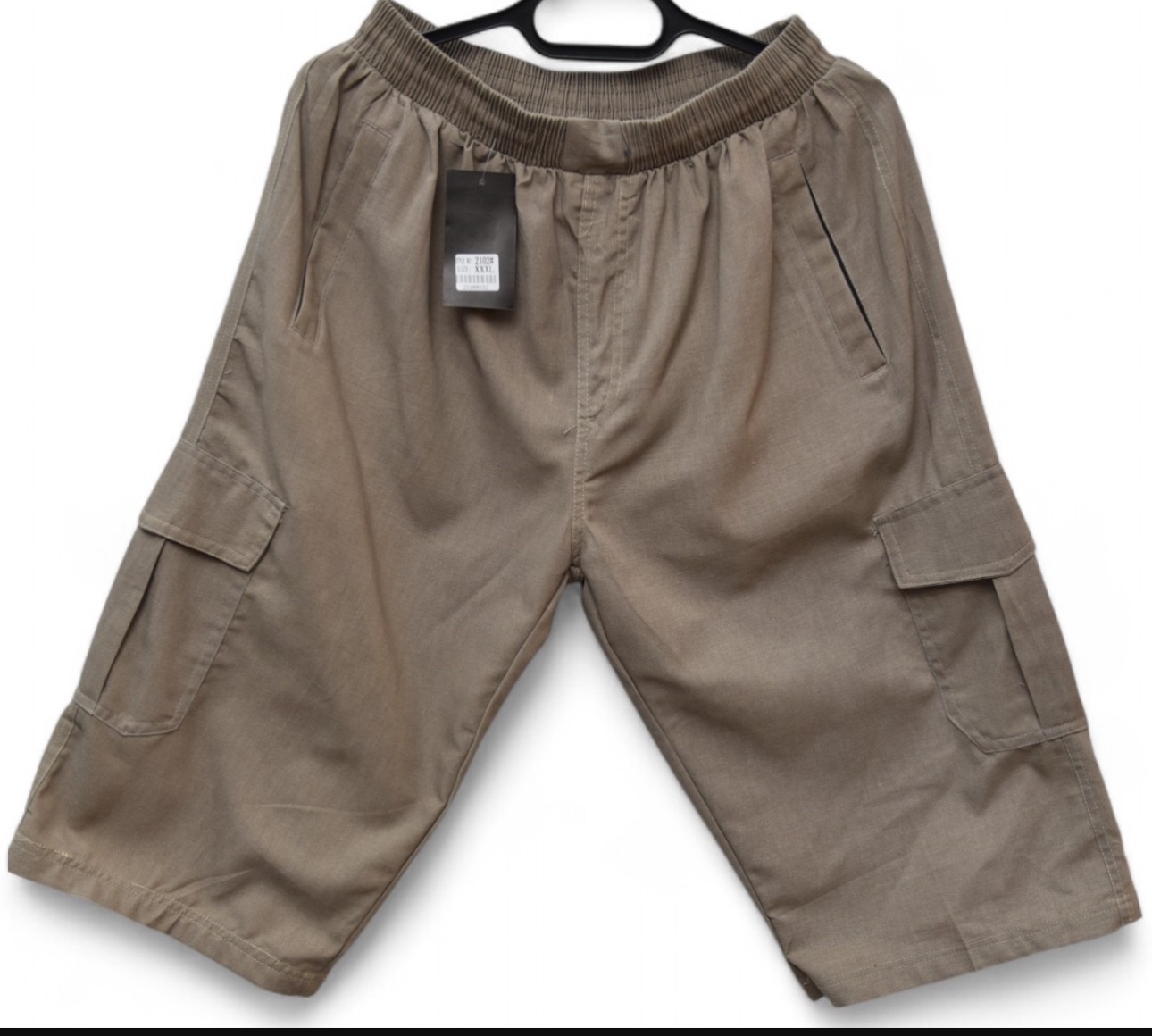 Бриджи Vanda (XL-5XL) 2102 beige (лето)