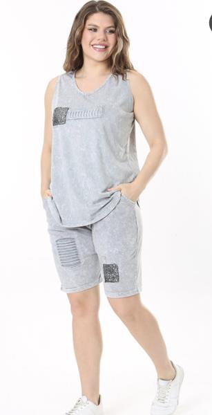 Костюм Alberk (56-62) 4096 grey (лето)