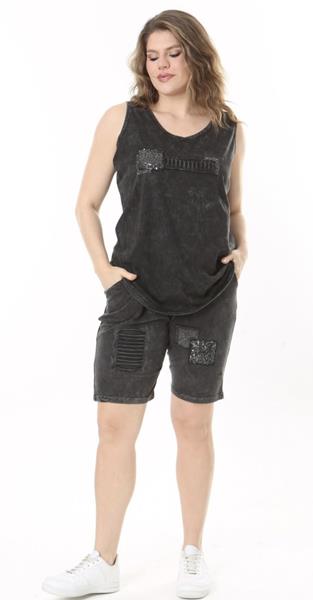 Костюм Alberk (56-62) 4096 black (лето)