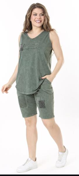 Костюм Alberk (56-62) 4096 khaki (лето)
