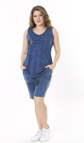 Костюм Alberk (56-62) 4096 blue (лето)