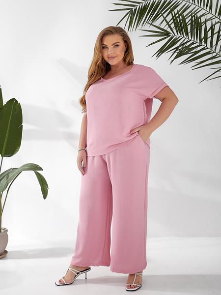 Костюм BAT (50-60) 802 pink (лето)