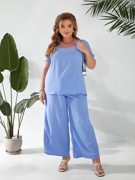 Костюм BAT (50-60) 802 l.blue (лето)
