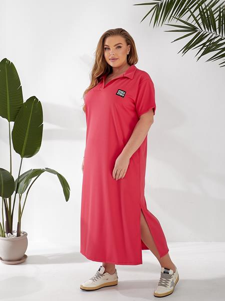Платье BAT (50-60) 455 pink (лето)