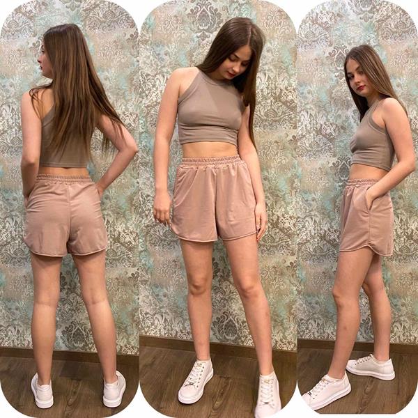 Шорты BAT (42-52) 701 beige (лето)