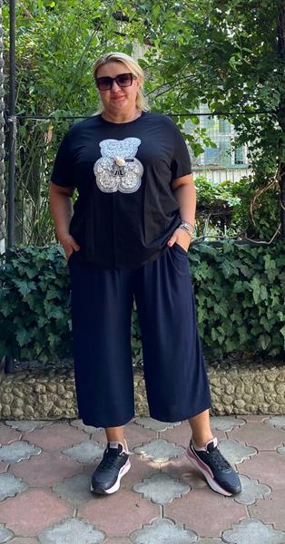 Бриджи BAT (50-60) 320 navy (лето)