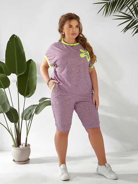 Костюм BAT (50-60) 360 lilac (лето)
