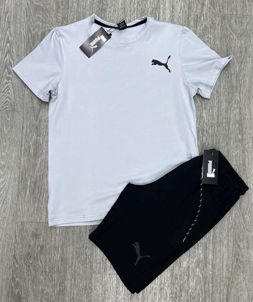 Костюм спорт sss Annet (M-3XL) VE0089 l.grey (лето)