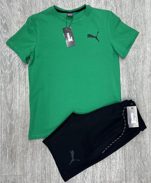 Костюм спорт sss Annet (M-3XL) VE0095 green (лето)