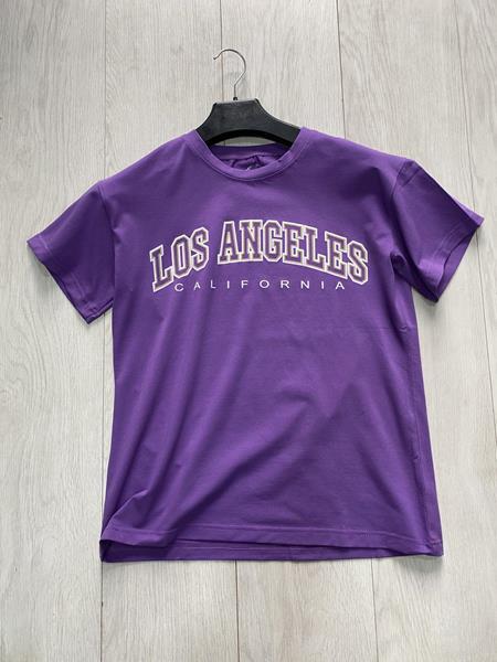 Футболка sss Annet (S-XL) AZ0100 purpule (лето)