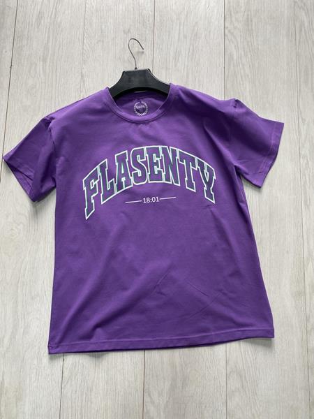Футболка sss Annet (S-XL) AZ0106 purpule (лето)