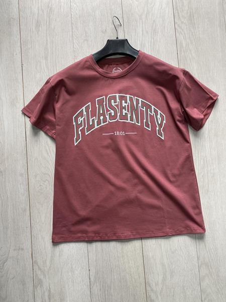 Футболка sss Annet (S-XL) AZ0108 pink (лето)